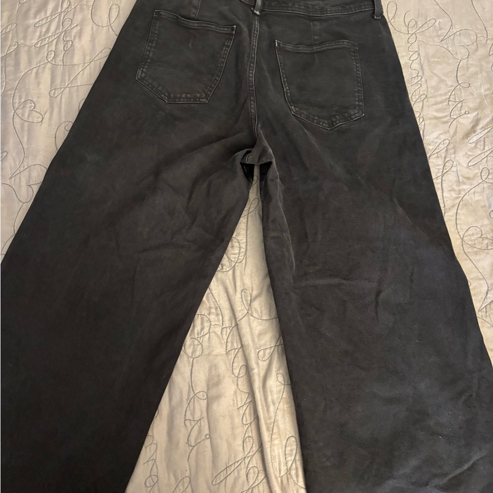 Black Denim Jeans